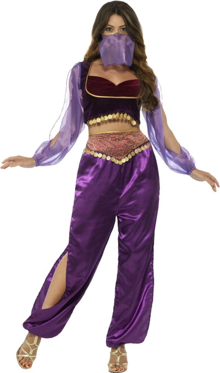 Costume Smiffys -xs- princesse arabe violet