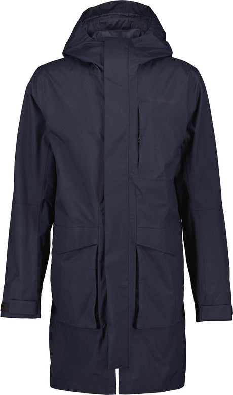 Didriksons veste outdoor homme andreas usx park 2 - bleu nuit foncé