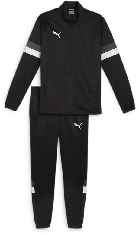 Puma teamrise tracksuit survêtement pour hommes - noir- noir