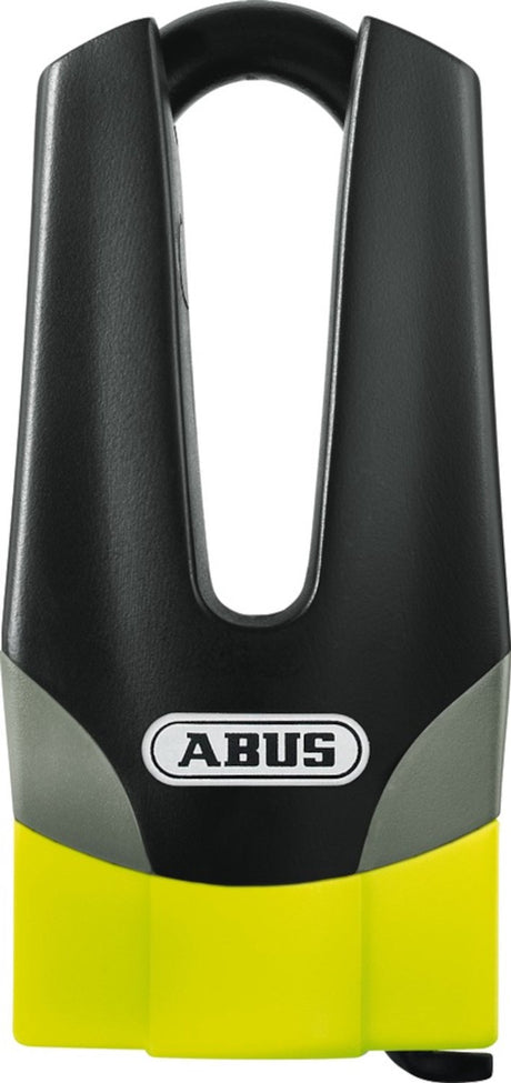 Antivol moto Abus antivol de frein à disque - 37 60 granit™ quick maxi + mini - niveau de sécurité 15 - jaune - convient aux motos - scooters