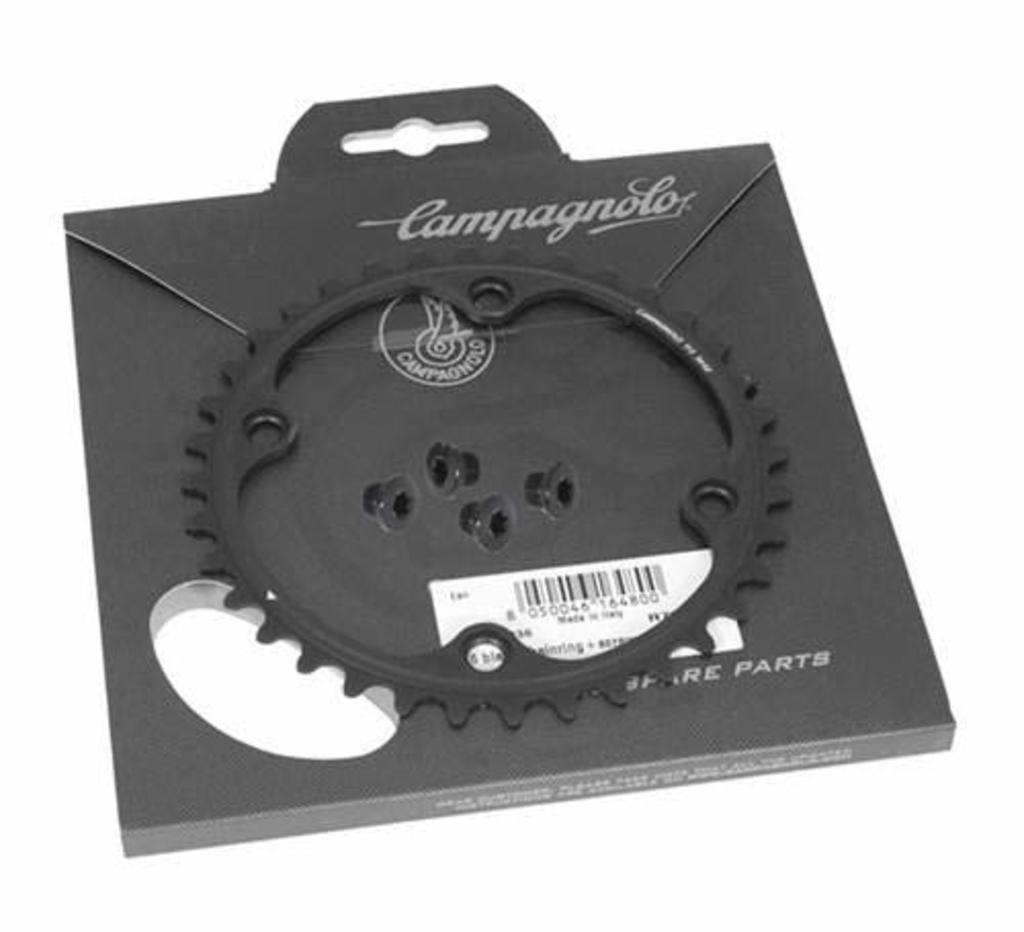 Plateau Campagnolo 11V 36T Potenza noir FC-PO036B