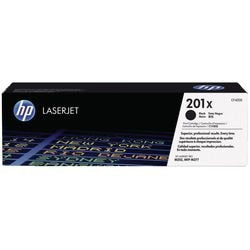 Cartouche de toner hp cf400x no. 201x noir