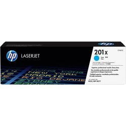 Cartouche de toner hp 201x cyan