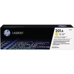 Cartouche de toner hp 201a jaune