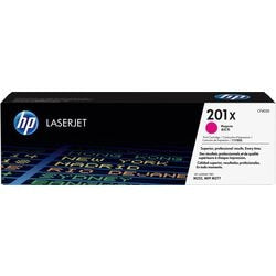 Cartouche de toner hp 201x magenta