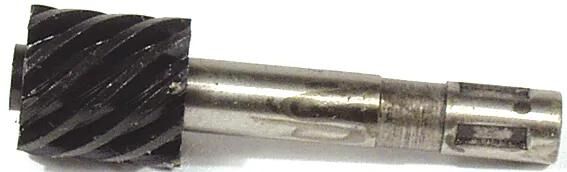Pignon de compteur Rms pignon de compteur de vitesse noir 12 dents