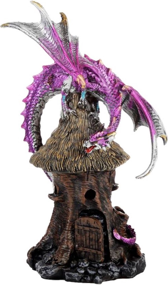 Dragon esprit de la forêt de légendes sombres