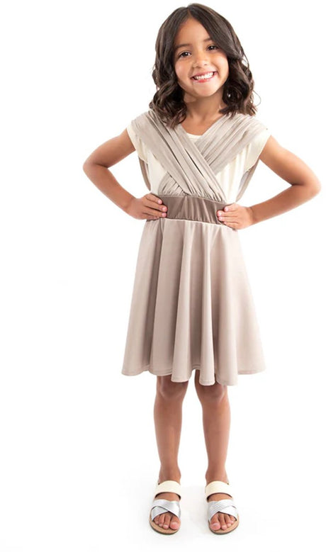 Petites aventures - robe virevoltante de charognard galactique – taille 116-122