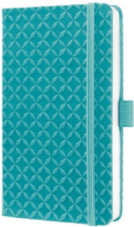 Sigel - carnet - jolie flair - a5 - couverture rigide - 174 pages - ligne - papier 80 grammes - vert aqua - si-jn103