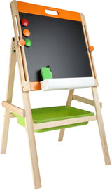 Small foot - craie en bois et tableau magnétique, 7 pièces.