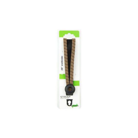 Widek 005200 Triobinder 24 12 mm Eye 28inch Chinin noir sur carte