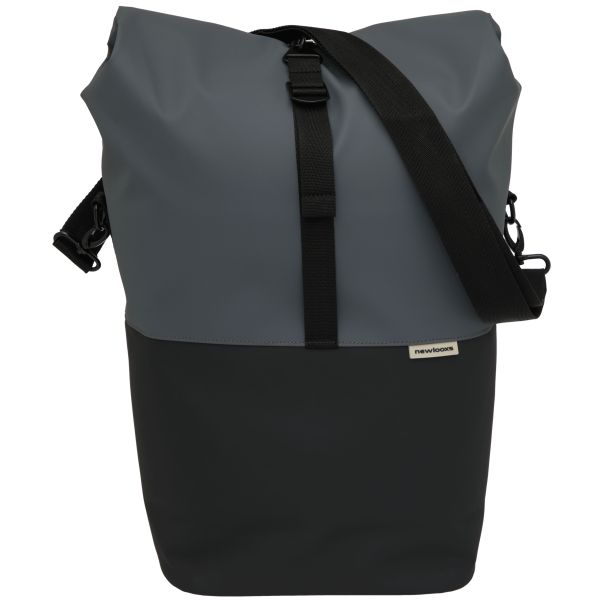 Newlooxs Sac New Nyborg Single Gris Foncé Noir