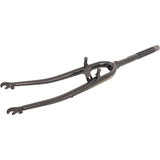 Fork Hybrid 28 avec 1 1 8 Fork Tube - V -Brake Remnok et Dynamhaak - noir