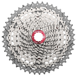 Sunrace CSMX3 10 vitesses Cassette 11-42T. argent métallique