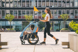 Remorque à vélo pour enfants Bellelli 2 en 1 trail blazer