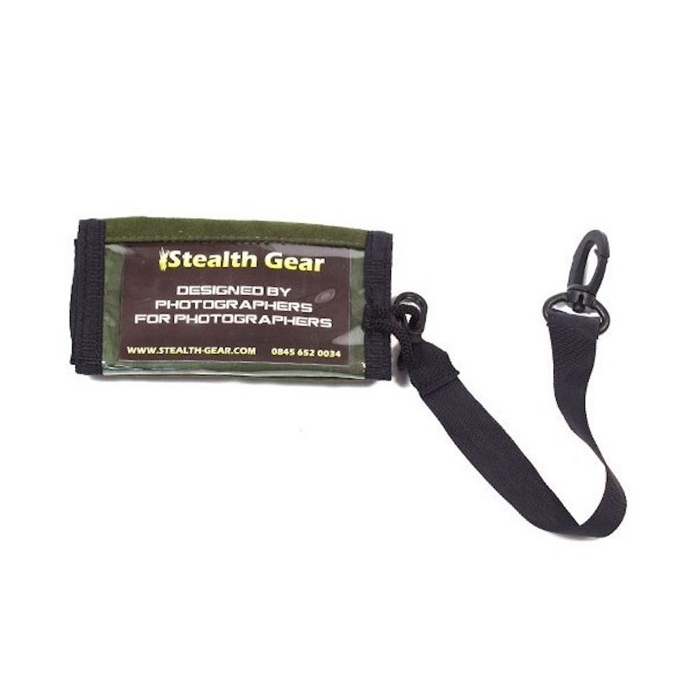 Sac de rangement de carte flash compacte compacte Green