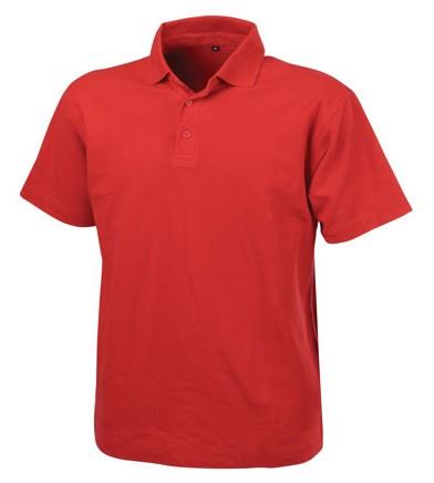 Polo Dassy leon coton rouge xl