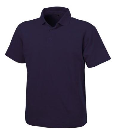 Dassy polo leon coton marine xl