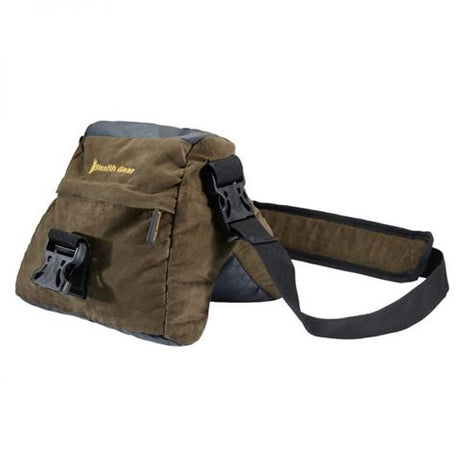 Pouf poire double Stealth Gear vert forêt
