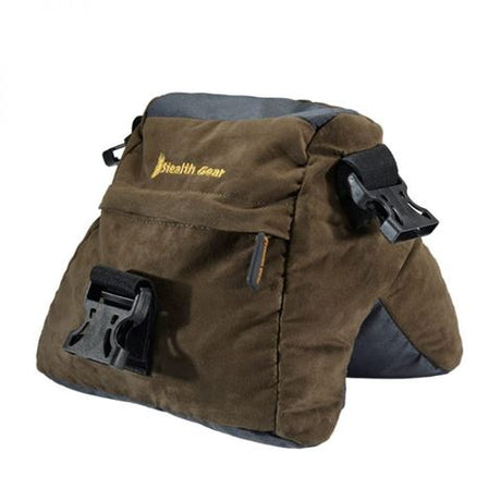 Pouf poire double Stealth Gear vert forêt