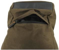 Pouf poire double Stealth Gear vert forêt édition limitée