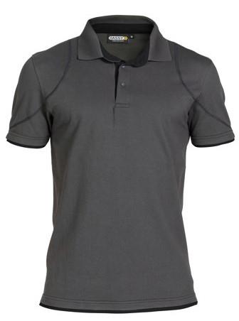 Dassy polo orbital gris noir s