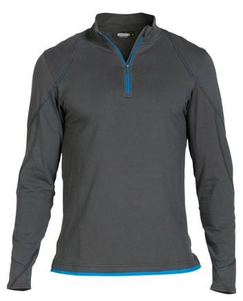 Dassy t-shirt sonic manche longue gris bleu xl