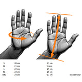 Gants de l'équipement Stealth Size S