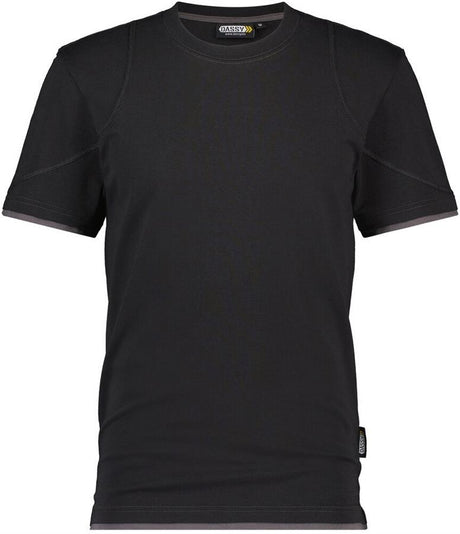 Dassy t-shirt cinétique noir gris l