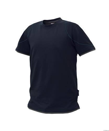 Dassy t-shirt cinétique gris marine 4xl