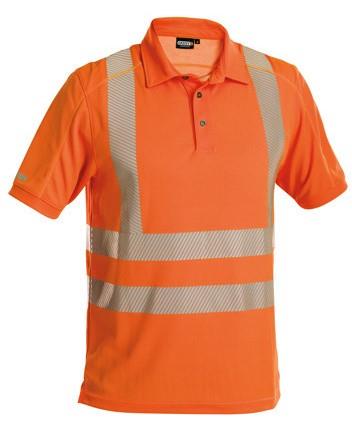 Polo haute visibilité Dassy brandon orange xl