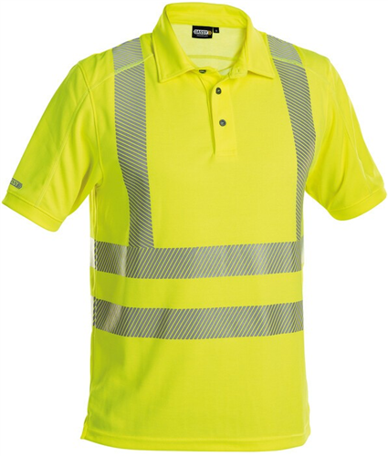 Polo haute visibilité Dassy brandon jaune xxl