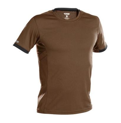 Dassy t-shirt nexus marron gris xxl