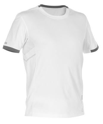 Dassy t-shirt nexus blanc gris 4xl