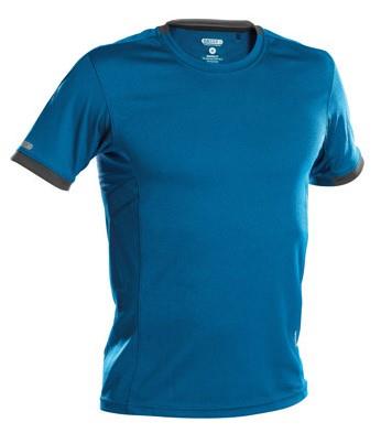 Dassy t-shirt nexus bleu azur gris m