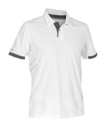 Dassy polo traxion blanc gris xxl