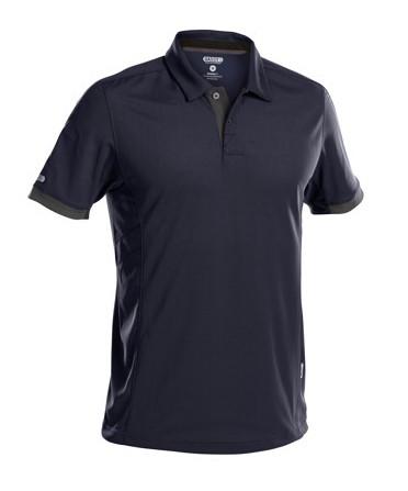 Dassy polo traxion marine gris m
