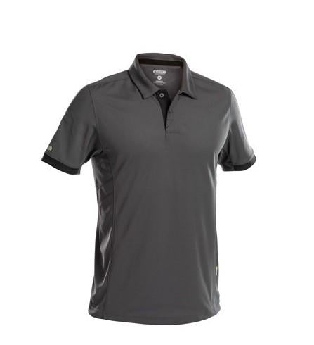 Dassy polo traxion gris noir l
