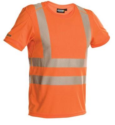 Dassy t-shirt carter orange fluo xxl
