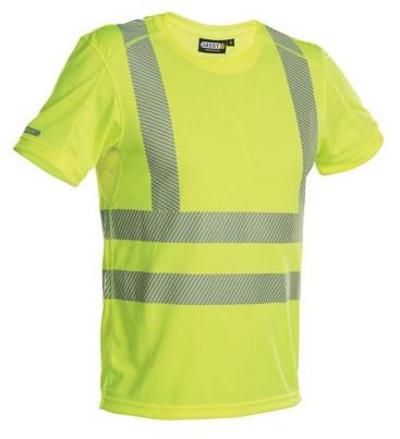 Dassy t-shirt carter jaune fluo xxl