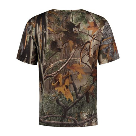 T-shirt de vitesse furtive à manches courtes Camo Bosprint Taille