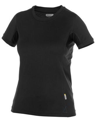 Dassy t-shirt nexus femme noir l