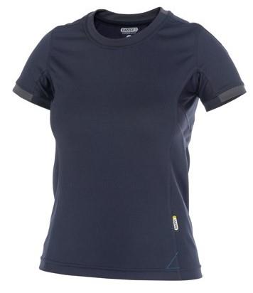 Dassy t-shirt nexus bleu nuit gris 4xl