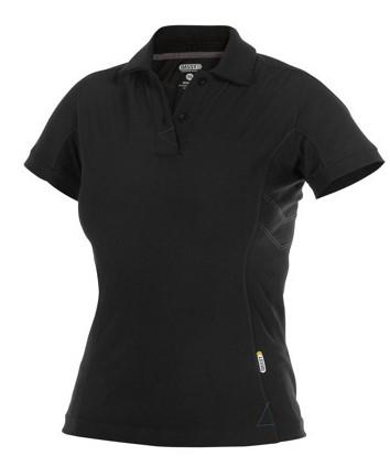 Dassy polo traxion femmes noir xl