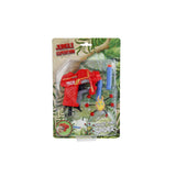 Gun d'expédition de la jungle avec fléchettes et litres, 7dlg.