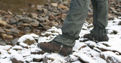 Gaiters de l'équipement furtif
