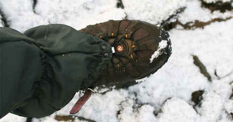 Gaiters de l'équipement furtif