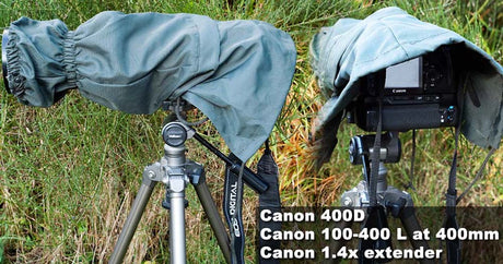 Gaiters de l'équipement furtif
