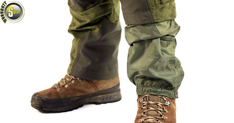 Gaiters de l'équipement furtif