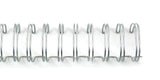 We r makers • fils de reliure à sangles 1,9 cm argent